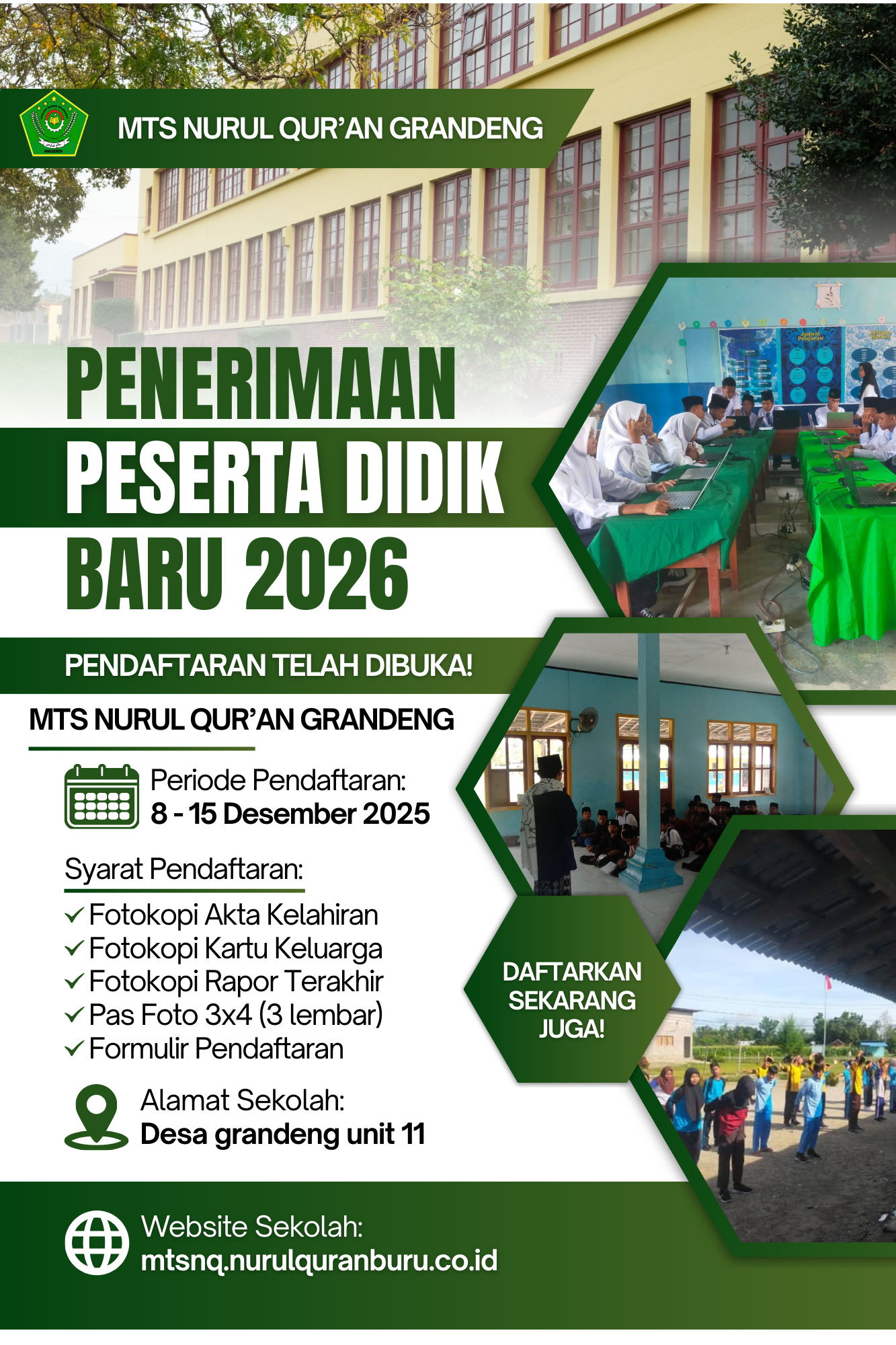 Gambar Form Pendaftaran