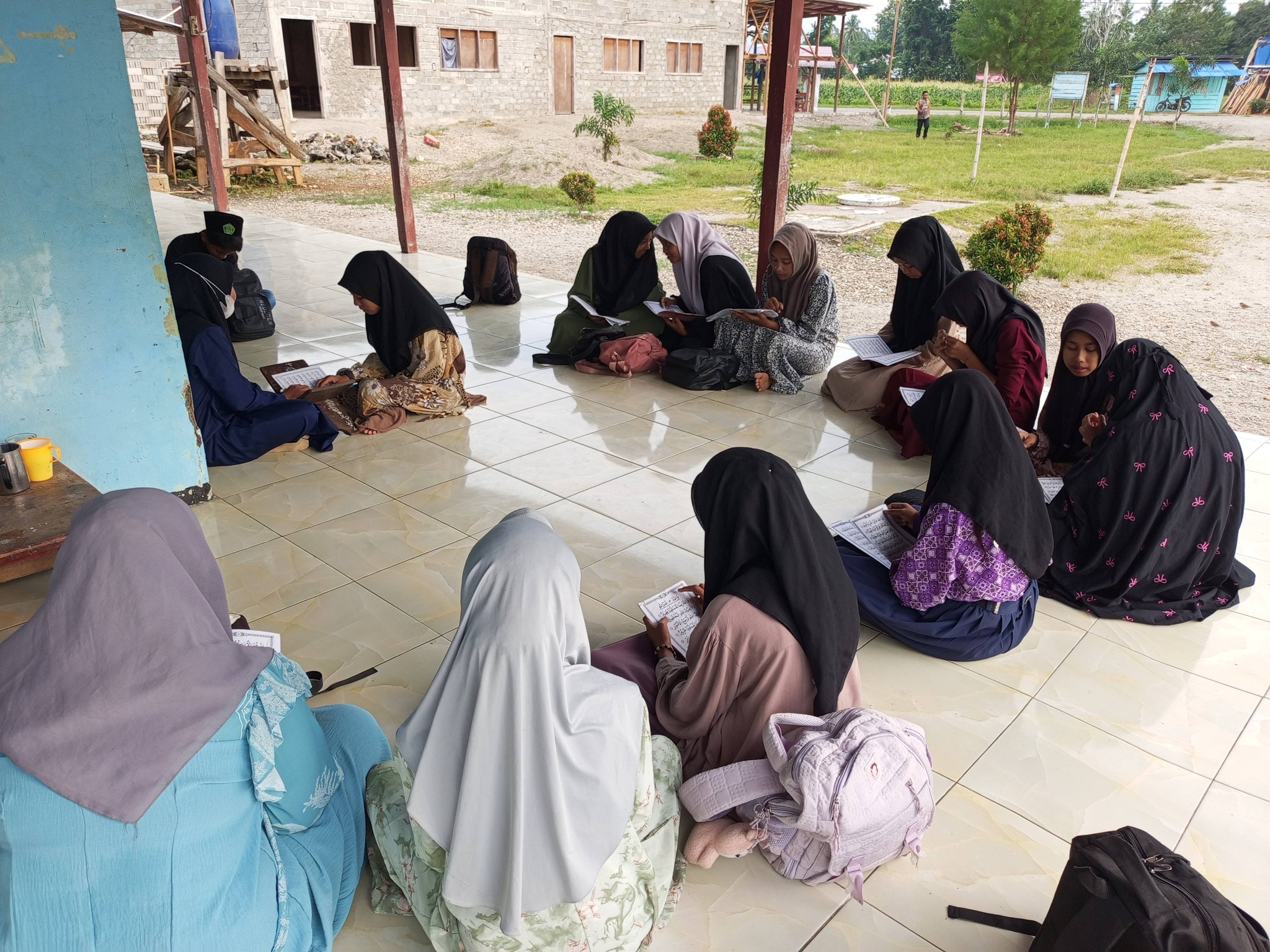 Bimbingan Membaca Alqur'an